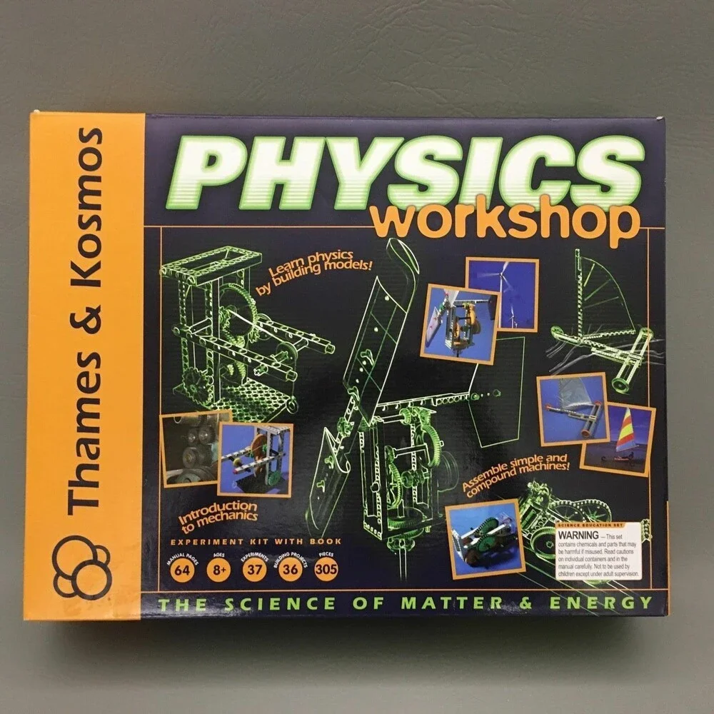 Thames & Kosmos‎ Physics Workshop Science of Matter & Energy